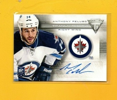 D14787 2013-14 Panini Titanium Titanium Reserve Autographs #TRANP Anthony Peluso