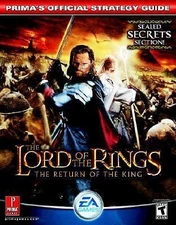 The Lord of the Rings - The Return of the King (Prima's Offical Strategy Guide)