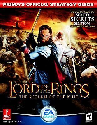 The Lord of the Rings Return of the King Prima's Offical Strategy Guide 