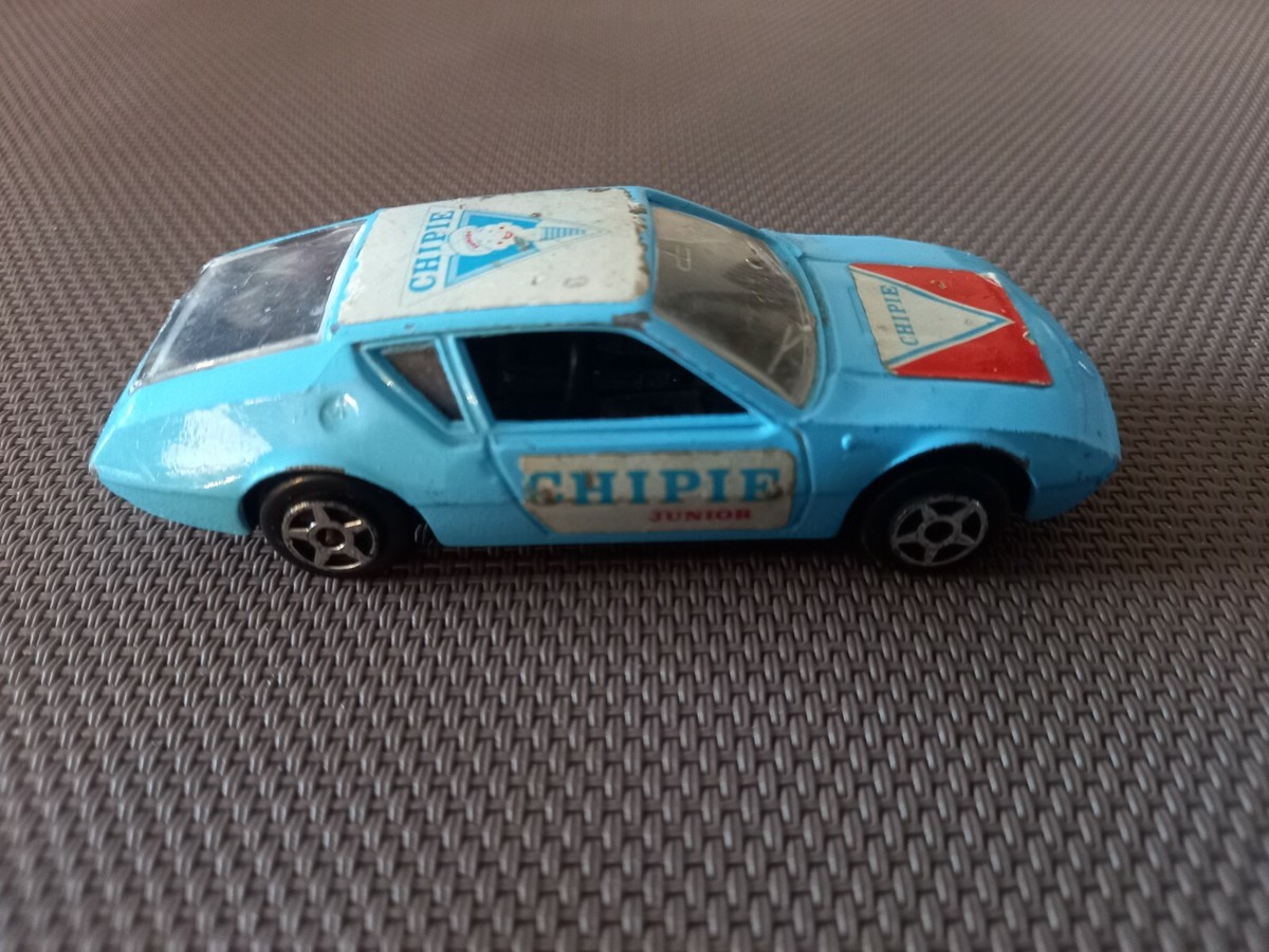 NOREV JET-CAR RENAULT Alpine Gendarmerie 1:43 In Box EUR 15,99