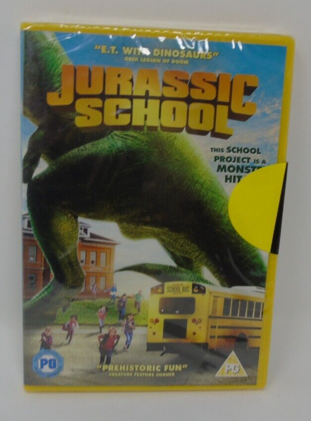 Jurassic School [DVD] - Brand New & Sealed **Free P&P*