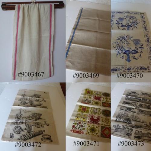 Kay Dee Linen Loop-Style Towels – Vintage Wood Towel Holder Wall Mount (S0