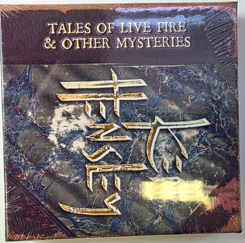 Ken Hensley Tales Of Live Fire & Other Mysteries 5 x CD Boxset 2020 rock