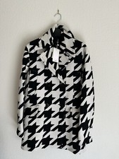 Mango Tweed jacket with pockets Size Xs. Retail 375. New