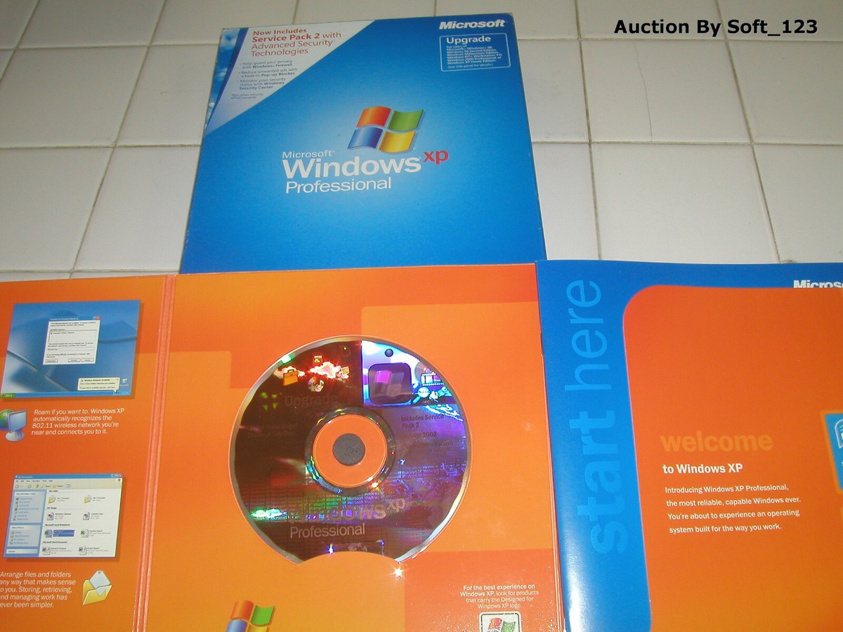 Microsoft Windows XP Professional Upgrade English Retail Microsoft Windows XP Professional Upgrade English Retail