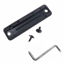Trunk Hatch Liftgate Back Door Handle Switch Latch Release Button Rubber Cover
