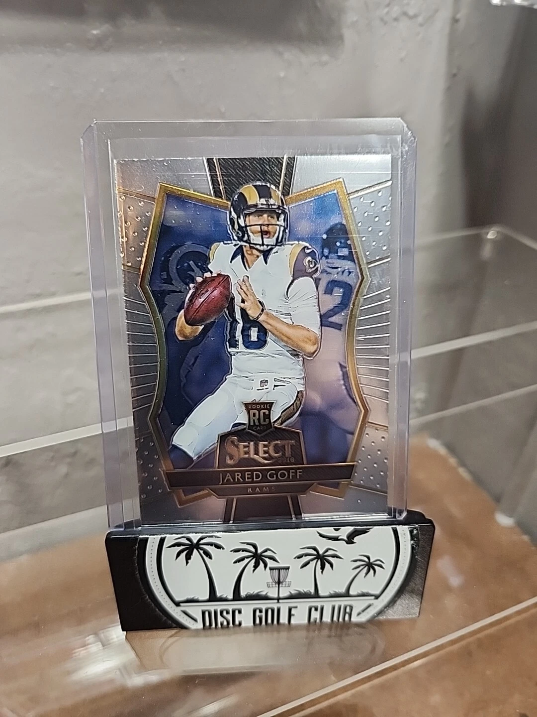 2016 Panini Select - Premier Level #101 Jared Goff (RC)