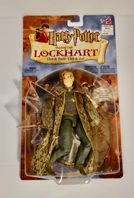 2002 HARRY POTTER AND THE CHAMBER OF SECRETS DUELING CLUB LOCKHART
