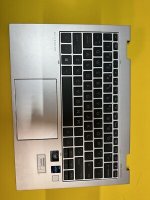 Plamwrest Trackpad Keyboard HP Elite x360 830 13.3'' G9 2-in-1 Genuine