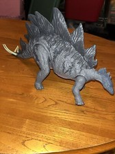 2017 Jurassic World STEGOSAURUS Dinosaur Figure Action Attack JW Jurassic Park
