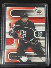 2022-23 Upper Deck SP Game Used Alex Iafallo Red Parallel #’d /229 Kings #108