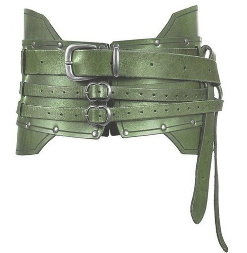 Mittelalterlicher Vintage breiter Gürtel Herren Ritter Zubehör Steampunk Cosplay Zubehör - Bild 13 von 18