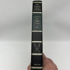 Great Poetry Of The English Language 1958 Wor...