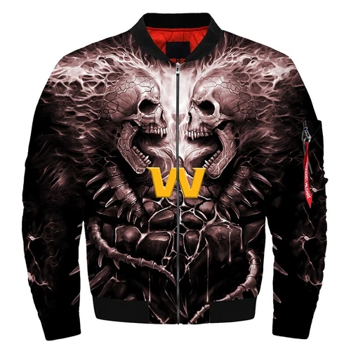 Washington Commanders Men's Flight Bomber Jacket