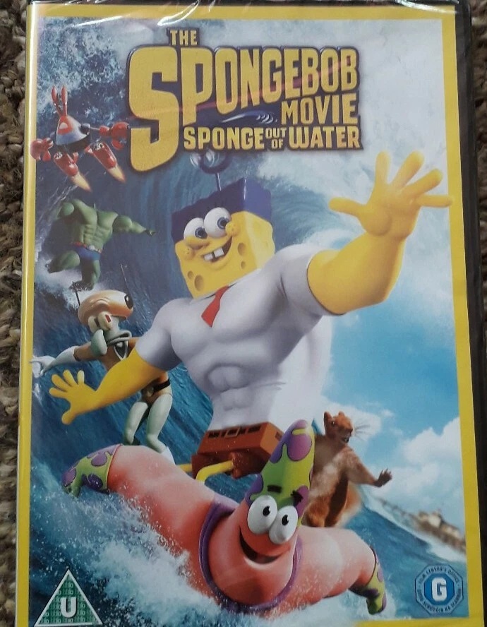 The SpongeBob Movie: Sponge Out of Water [DVD] - Image 2 of 4