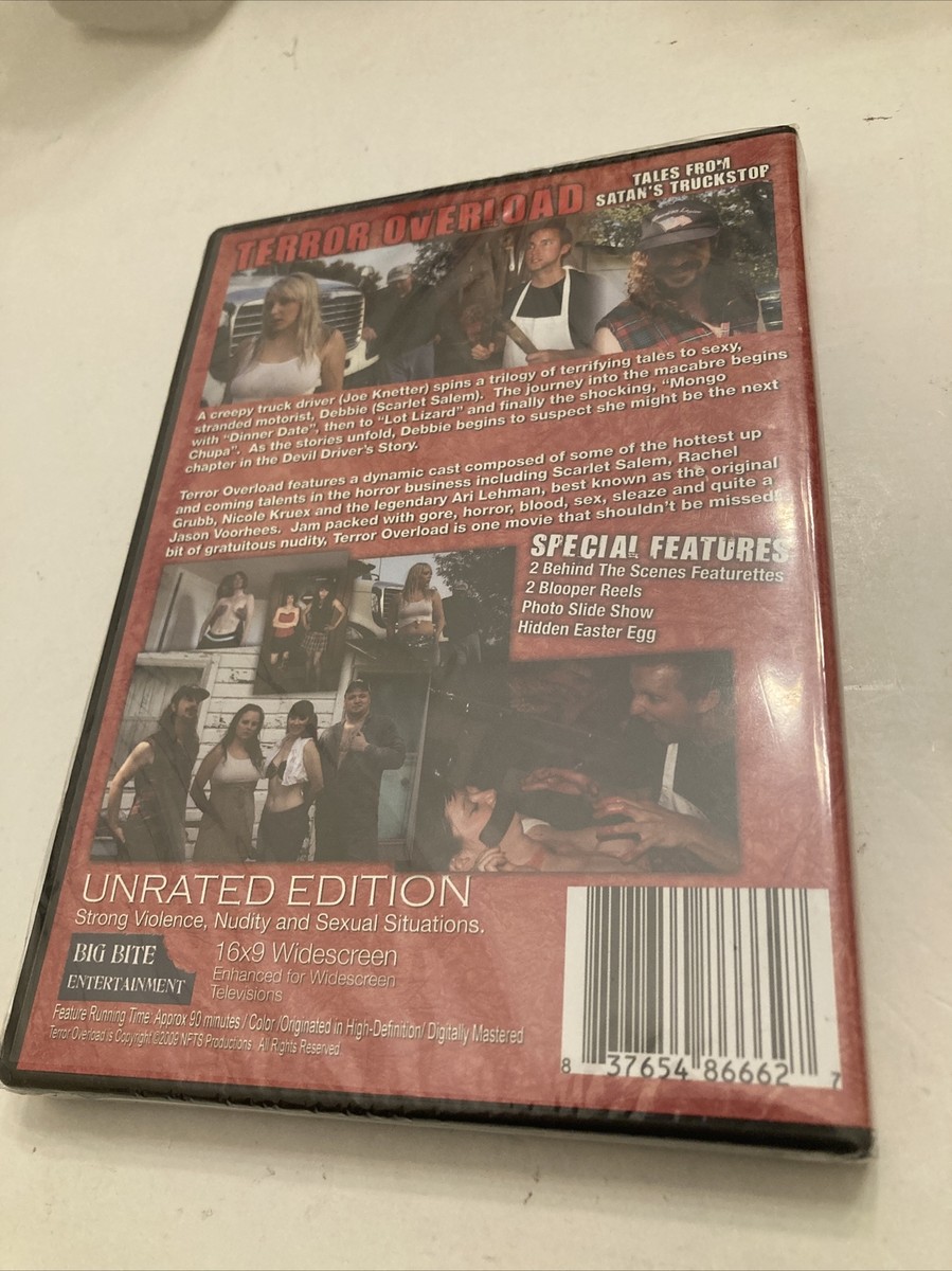 Terror Overload (DVD, 2010) Tales From Satans Truckstop