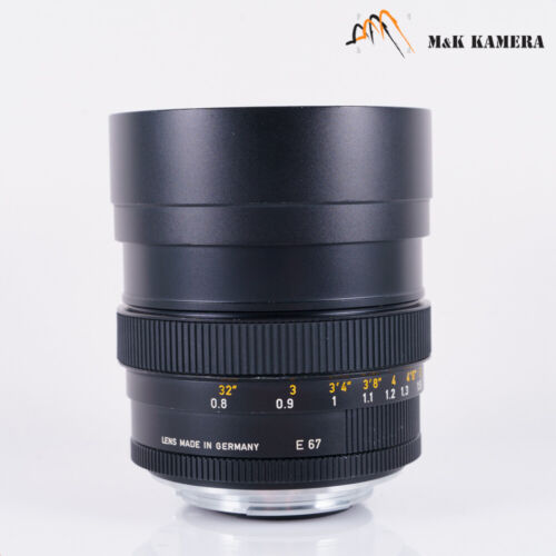 LEITZ Leica Summilux-R 80mm/F1.4 E67 Lens Yr.1980 Germany #23013 - Picture 4 of 9