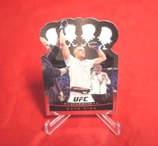 Nate Diaz Crown Royale Die-Cut 2021 UFC Card #13