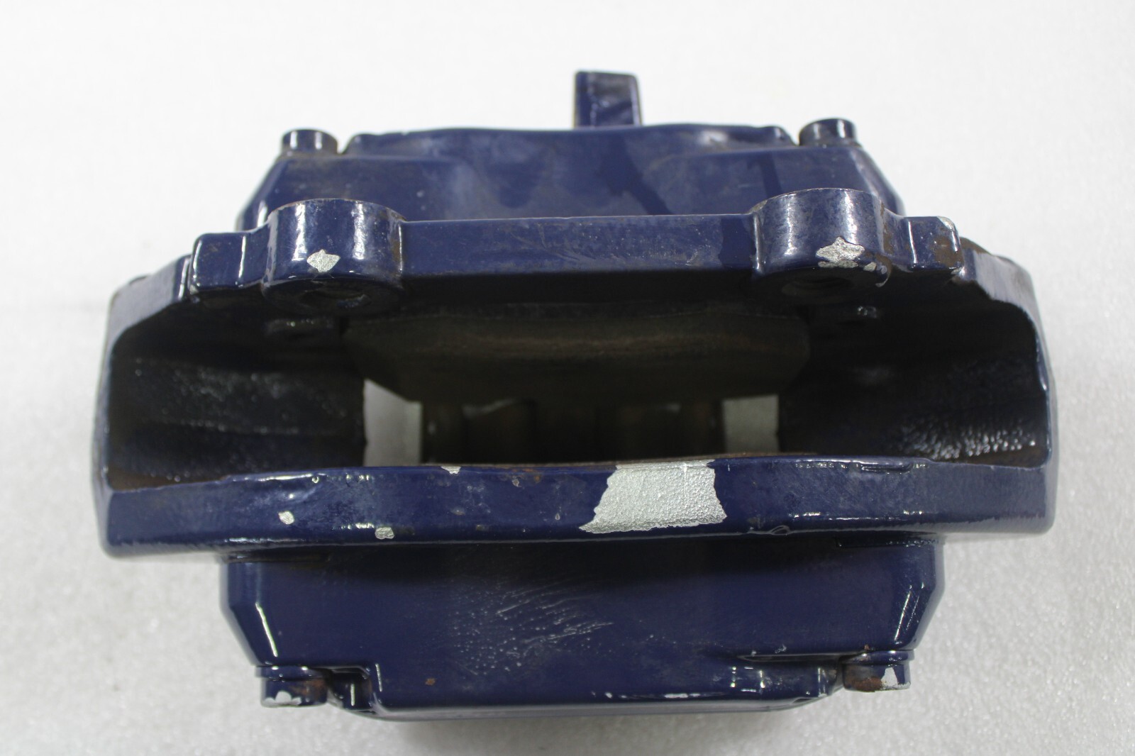 2010 Maserati Quattroporte, LH, Left, Front Brake Caliper, Blue, Used