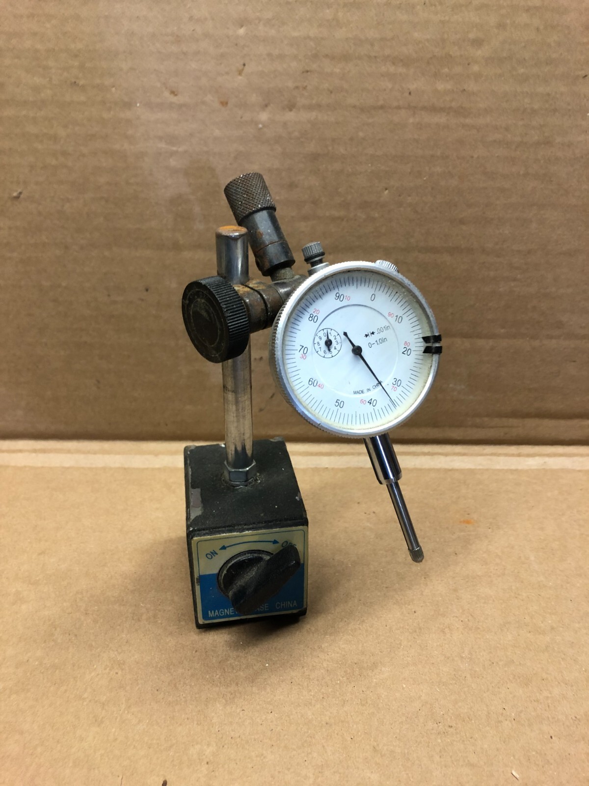 UNBRANDED .001" DIAL INDICATOR WITH BASE eBay