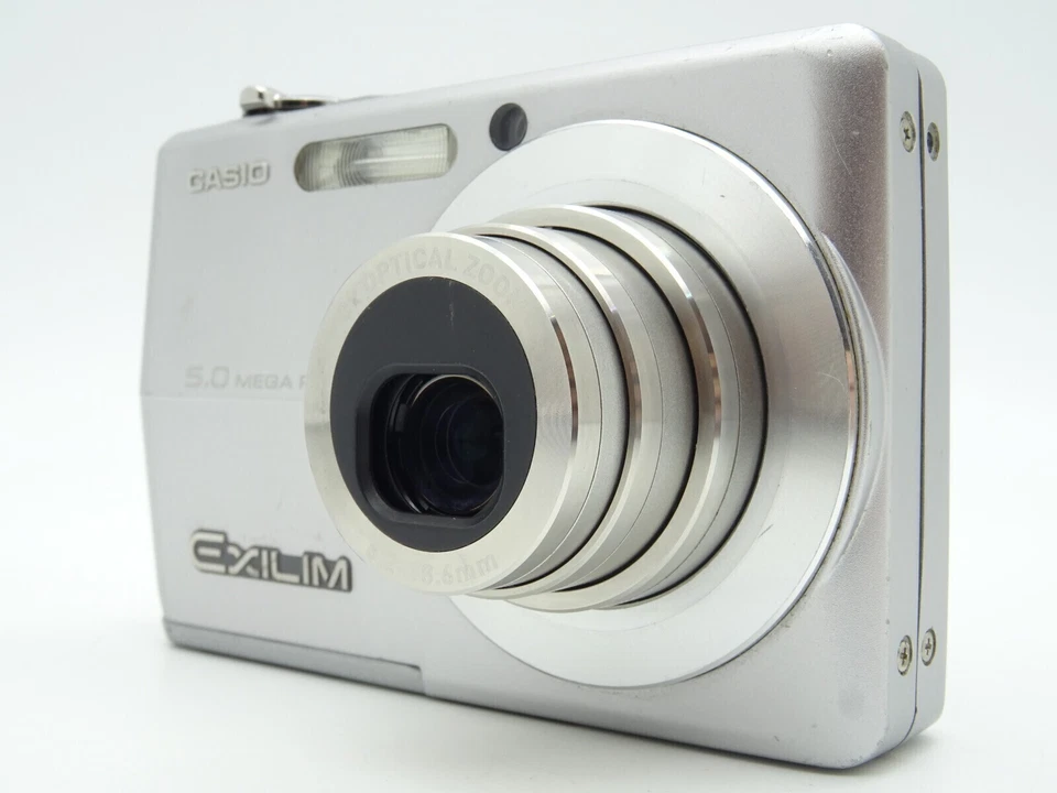 Casio Exilim EX-Z500 Digitalkamera - Defekt -Vom Händler- - Bild 3 von 4
