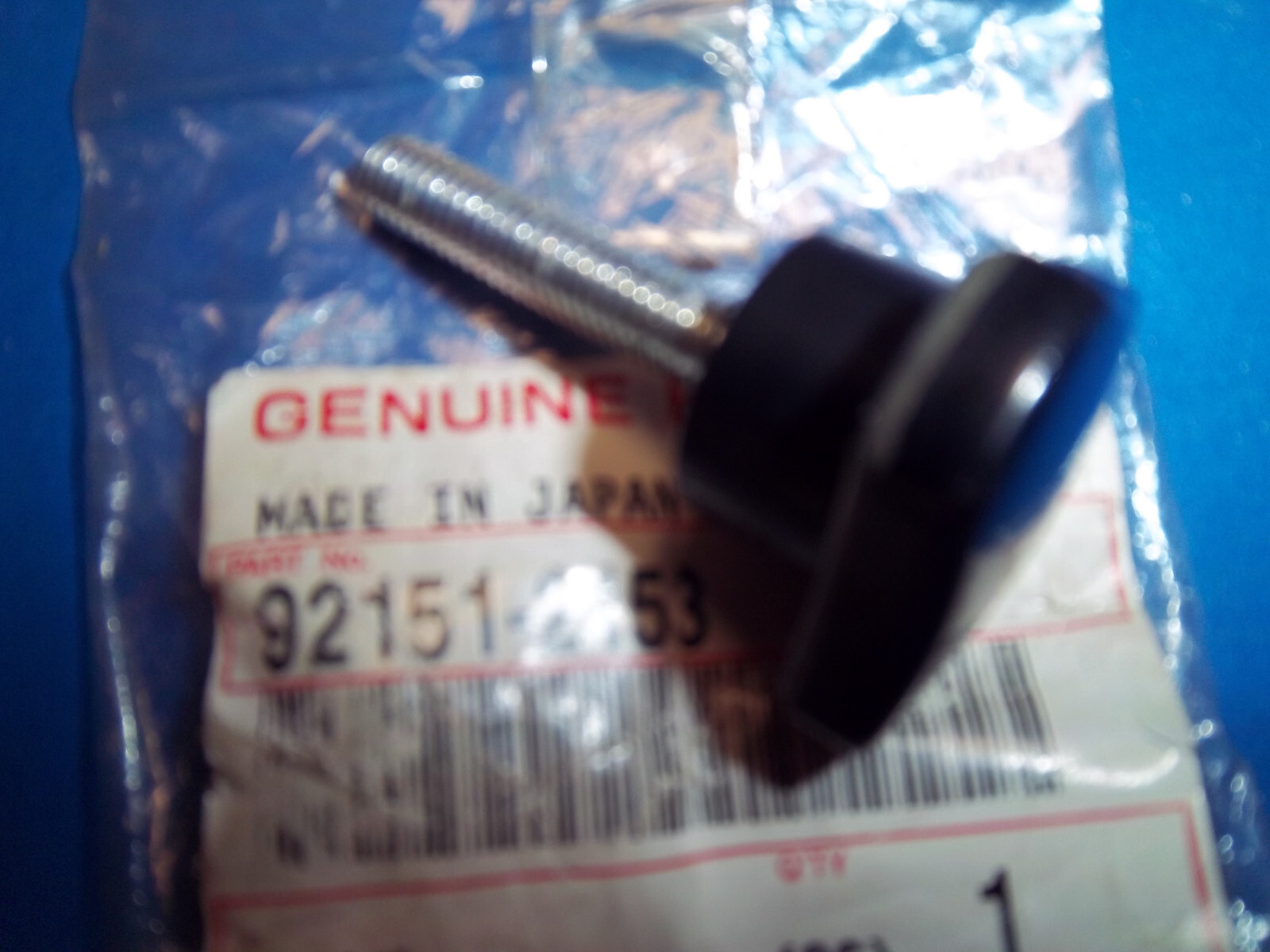 Genuine OEM Kawasaki BOLT 92151-2153 M17 | eBay