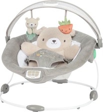 ingenuity Baby Liege Wippe Schaukel IN LIGHTEN BOUNCER Spielbogen 62x48x60 cm