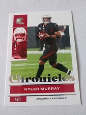 2021 Panini Chronicles Kyler Murray #1 Arizona Cardinals Football Card NFL