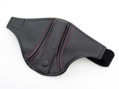 JADE RECARO JSG-003 seat belt guide cover Black / Red Stitch / Japan