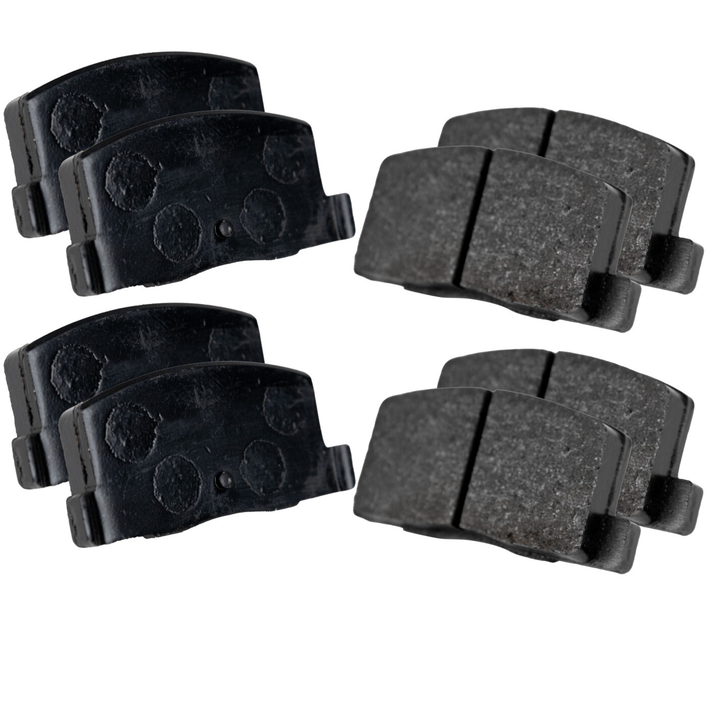 Комплект задних тормозных колодок NAO для двухколесного комплекта Toyota MR2 1985-1989 гг.