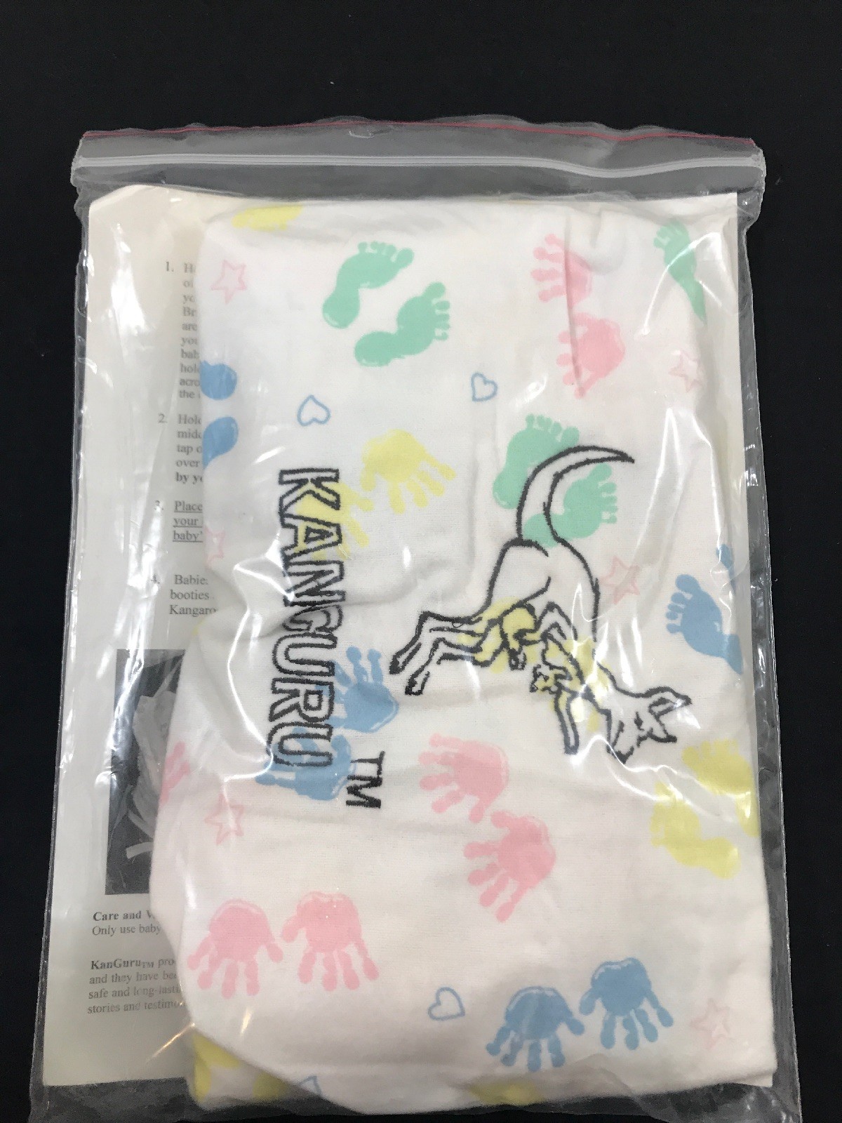Baby Swaddling Carrier Wrap for Infants and Newborns Premies Original KanGuru 