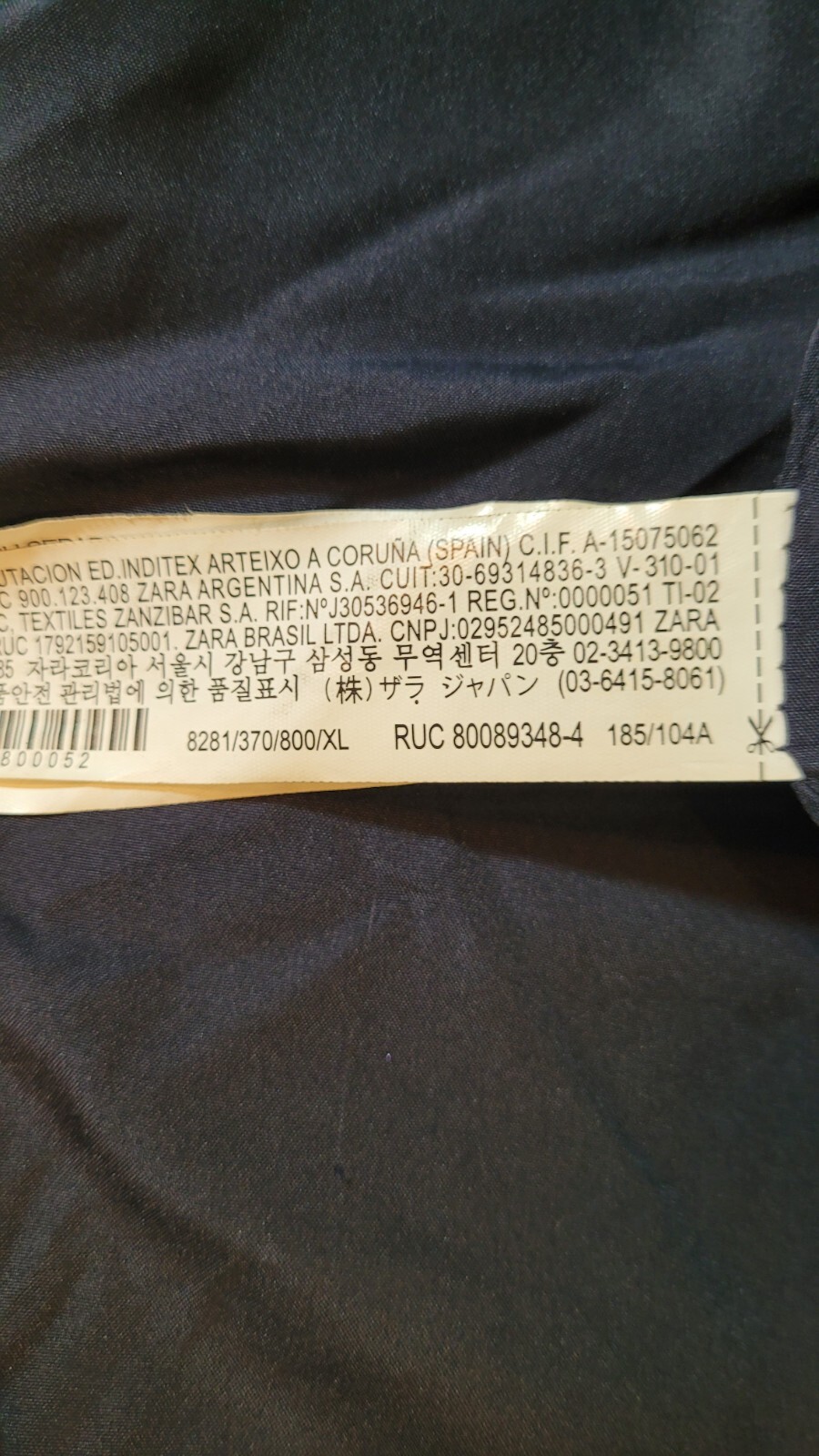 Zara Bubble Jacket Polyester Size Xlarge Womens P… - image 6