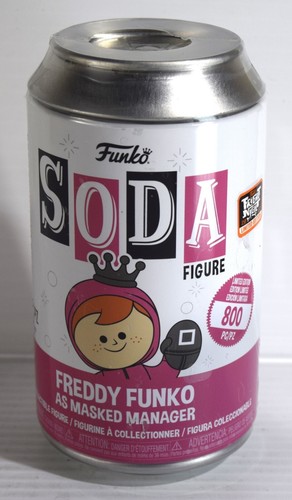 FREDDY FUNKO FRIGHT NIGHT 2022 NYCC BOX OF FRIGHT CREEP SAM THEY LIVE SODA FIGS - Picture 21 of 24