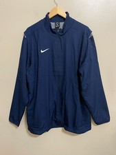 Nike Dri-FIT Team Dry Full-Zip Training Jacket Navy 897025-419 Mens Size 2XL NEW