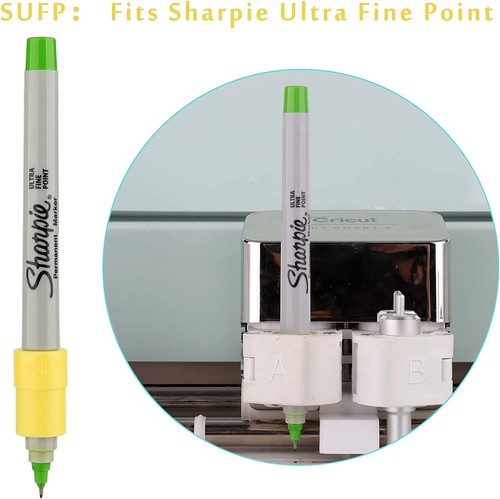 Pens Adapters for Cricut Pen Adapters Compatible with (Sharpie Fine/Ultra Fine) - Picture 3 of 7