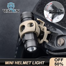 WADSN Tactical FAST Helmet Light Signal lights mini Strobe LED flashlight