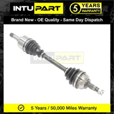 Intupart Front Left Drive Shaft Fits Citroen Berlingo ZX Xsara Peugeot Partner