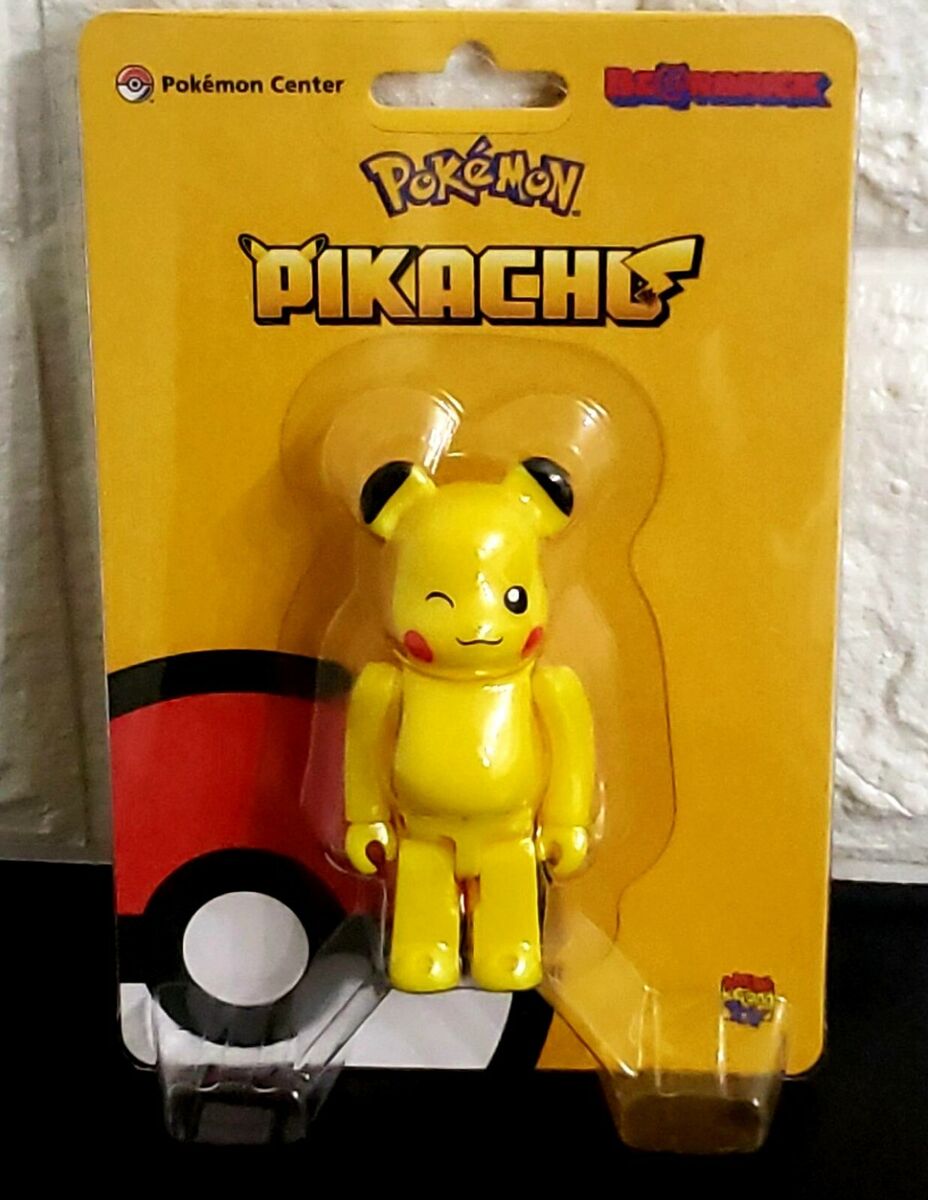 Bearbrick Pikachu 100% Medicom Pokemon Center Exclusive | eBay Bearbrick Pikachu 100% Medicom Pokemon Center Exclusive | eBay