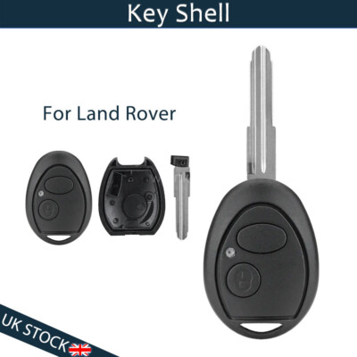 2 Button Remote Key Fob ID73 Chip For Land Rover Discovery 2 TD4 TD5