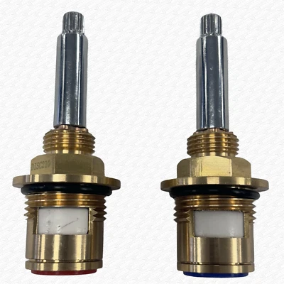 WOSHERWORLD Ceramic Disc Tap Cartridge Valves to suit Bristan 1901 BATH or SHOWER Tap PAIR