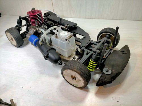 FAST NITRO RC 1/10 TOURING car 1:10 4WD PROTECH SHAFT HYPER 10 RS4 VX Ts4N CEN - Picture 5 of 11