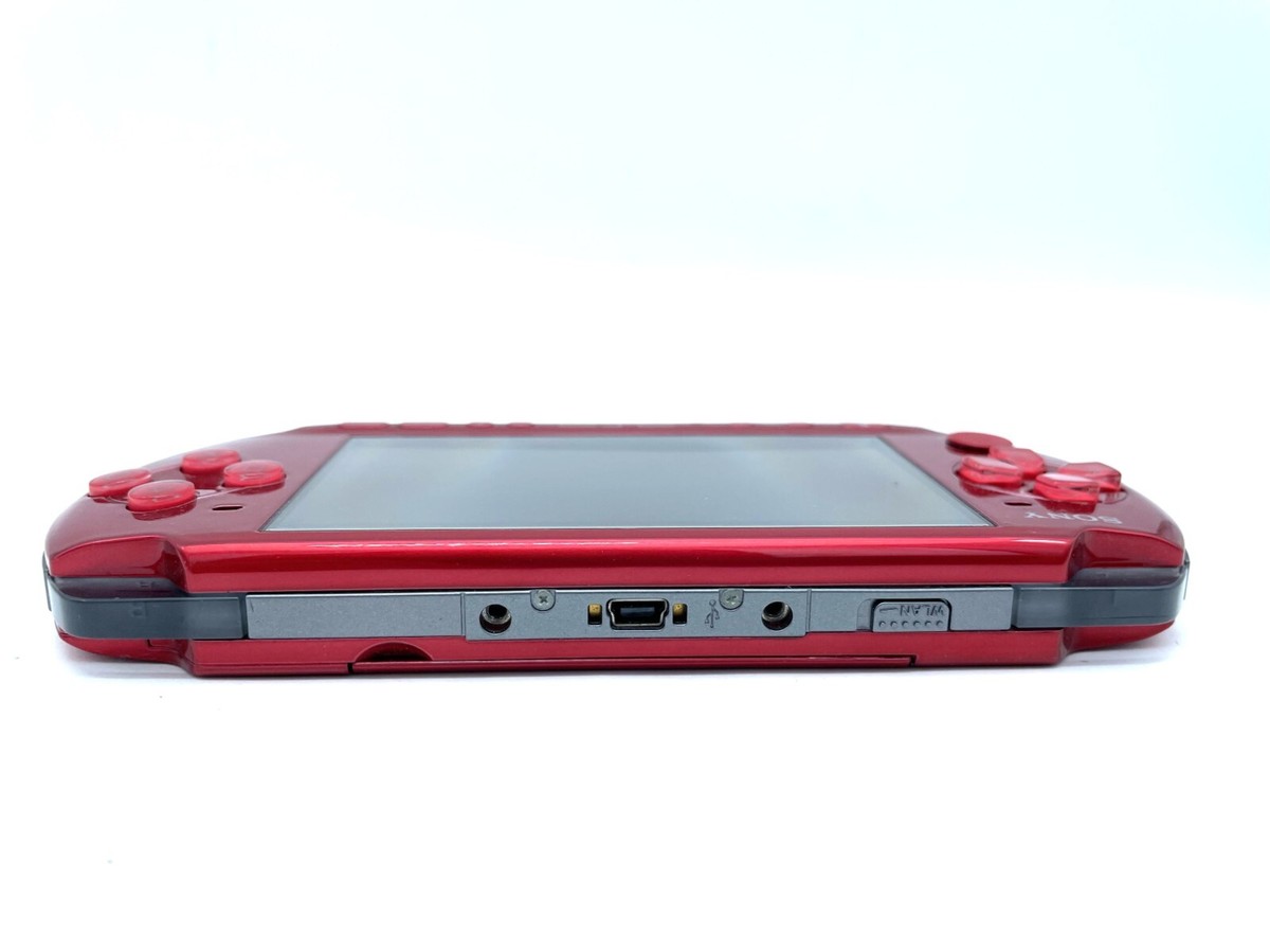 Nintendo Switch SONY PlayStationPortable PSP-3000 MS Sony PSP 3000 Mystic Silver Console Only No Battery NTSC-J