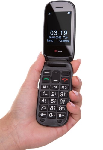 TTfone Lunar Pay as you go Flip Loud Volume Mobile Phone Big Button Senior - 第 8/12 張圖片