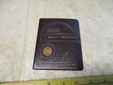 Kodak Master Photoguide Eastman Kodak Company First Printing 1955 VTG Booklet