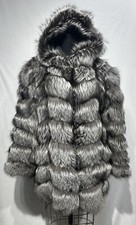 Silver Fox Natural Stroller / Vest (117173)