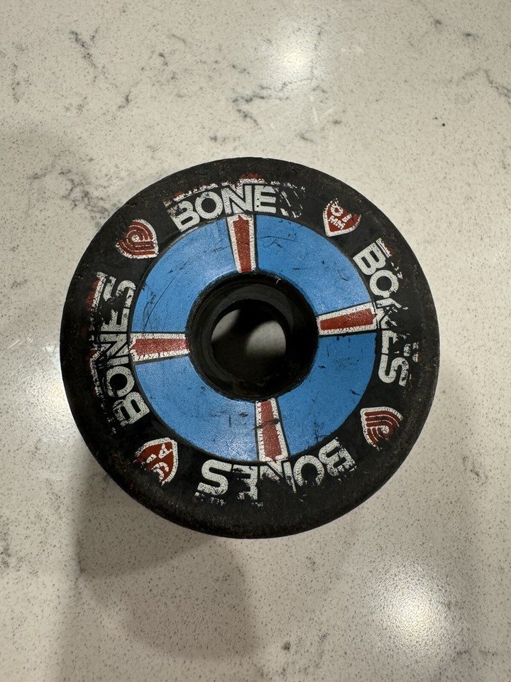 Rare Original Powell Peralta T Bones Skateboard Wheels 97A Used Vintage 1st Run eBay