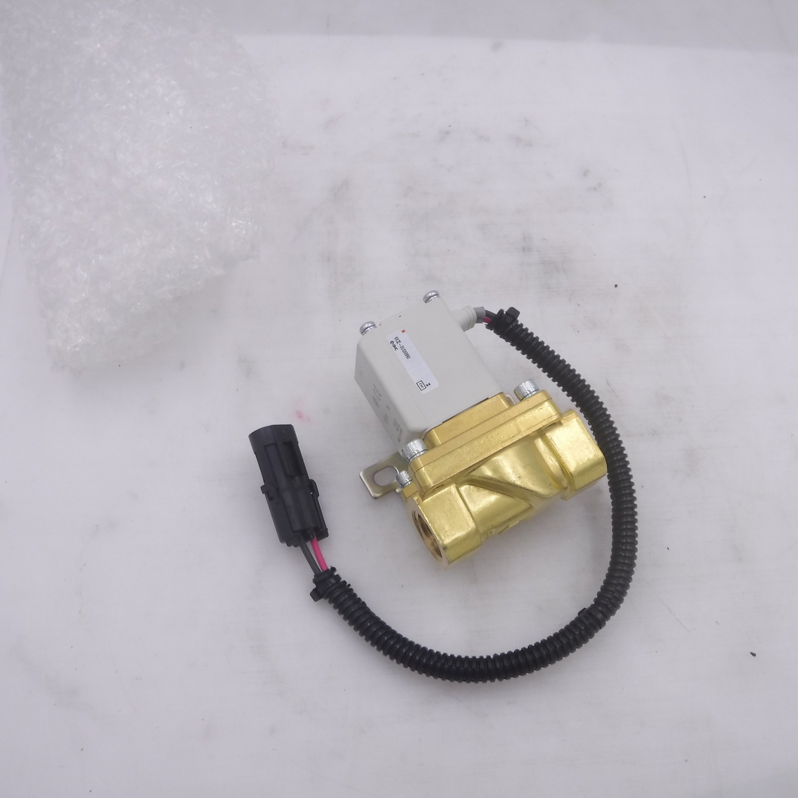 SMC VXZ242FZ1DBXB valve, media,, VXD/VXZ 2-WAY MEDIA VALVE 3/4"