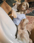 Lladro Hand Made in Spain, Sovereign Royal Collection, 1992 Lady with Parasol