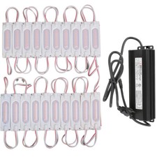 Ledupdates Brightest Store Front Led Window Light Cob Module Ul Power Supply