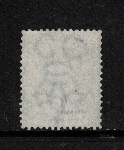 British Columbia #6i Mint Fine Inverted Watermark Unused (No Gum) - Tiny Thin - Picture 2 of 3